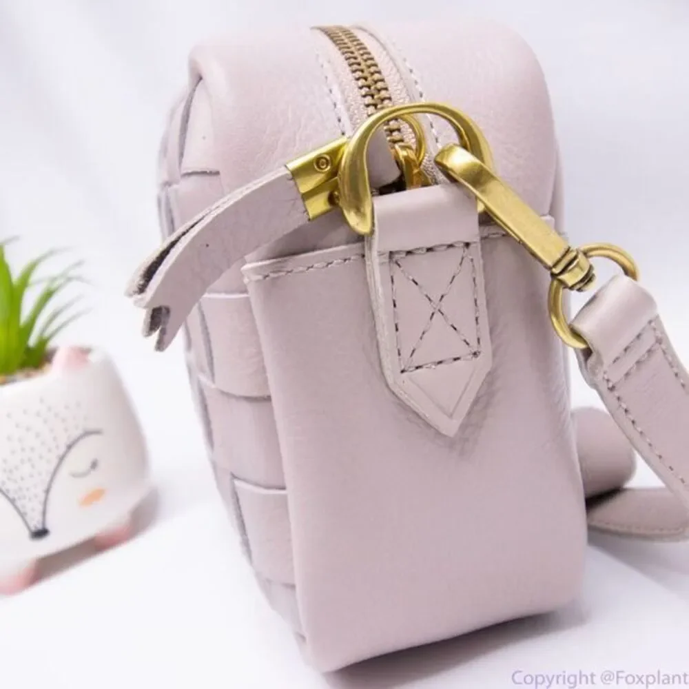 NEW‎ Madewell The Transport Camera Bag: Woven Edition NWT